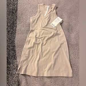 Lululemon Classic Fit Cotton Blend Tank Dress